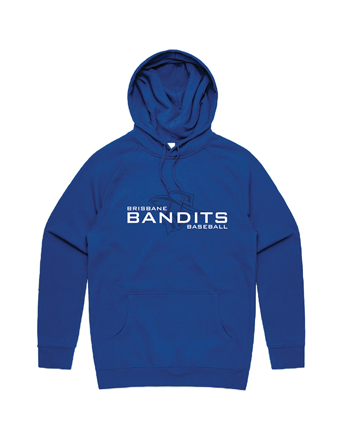 2023 Bandits Winter Hoodie Royal Blue – Brisbane Bandits Merch