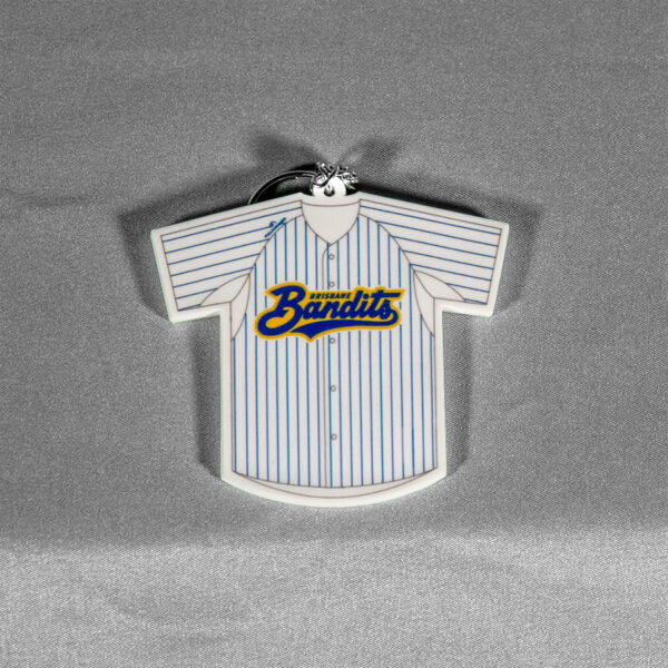 Cowie Pinstripe Keyring - Image 2