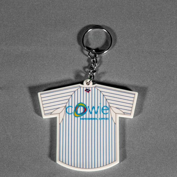 Cowie Pinstripe Keyring
