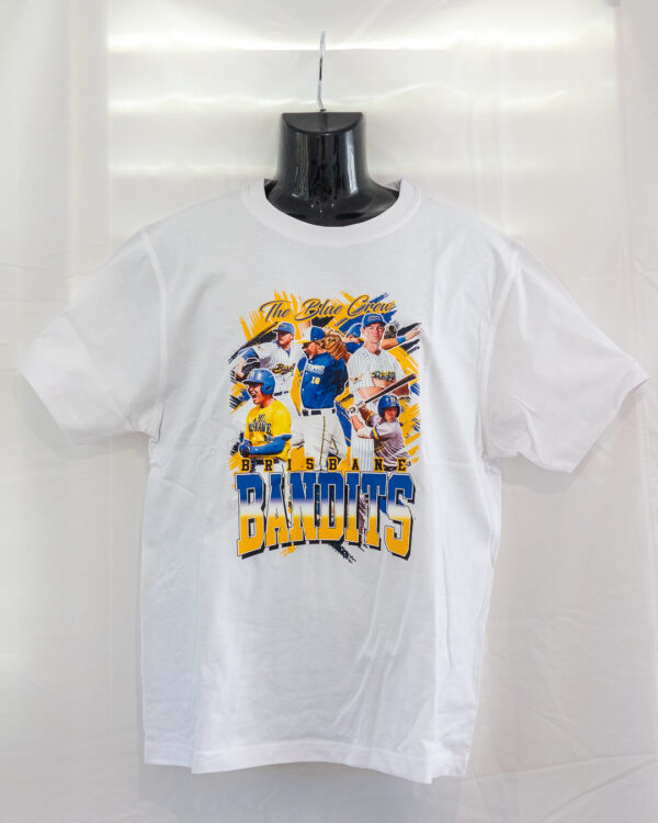 Kids Player White Tee