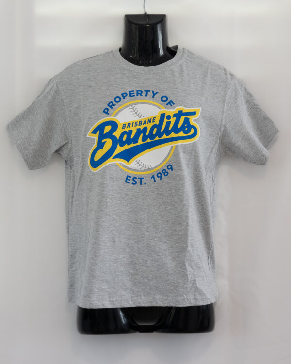 Grey Property Tee