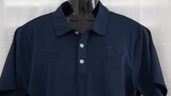 Golf polo navy - Image 2