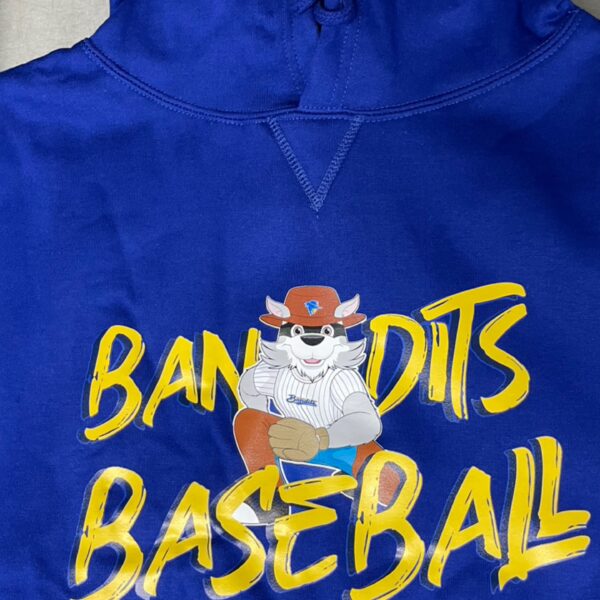 Blue Buster Hoodie - Image 2
