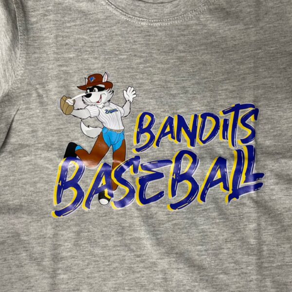 Grey Buster Tee