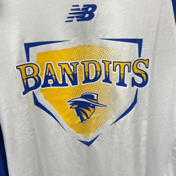 Raglan tee home plate