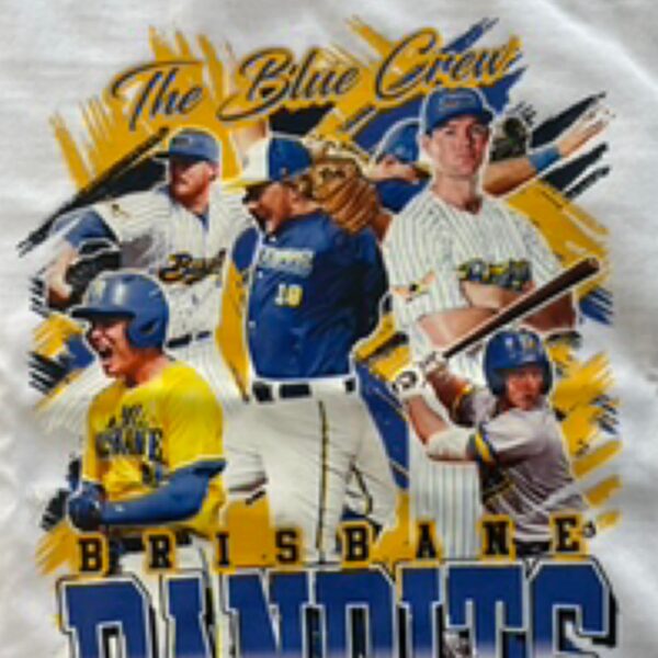 Kids Player White Tee - Image 2