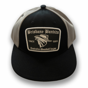 Black & Grey Snapback