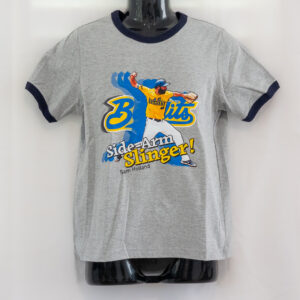 Grey Hero Tee - S Holland
