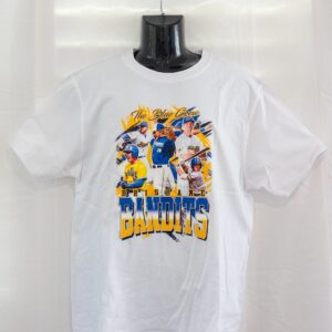 Kids Player White Tee