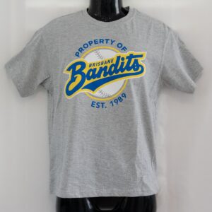 Kids Grey Property Tee