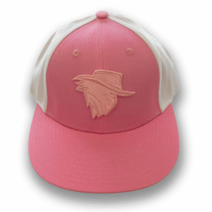 Pink & White Snapback