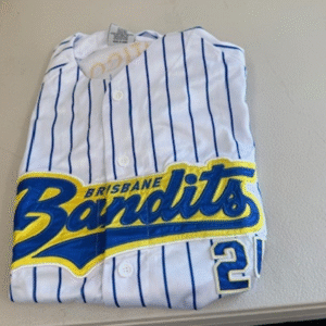 Reduced Embodied Pin Stripe Players Jersey - Various Sizes