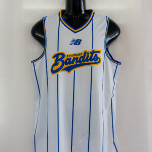 Bandit’s basketball jersey kids