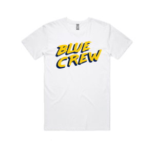 Staple Tee - White 'Blue Crew' Kids